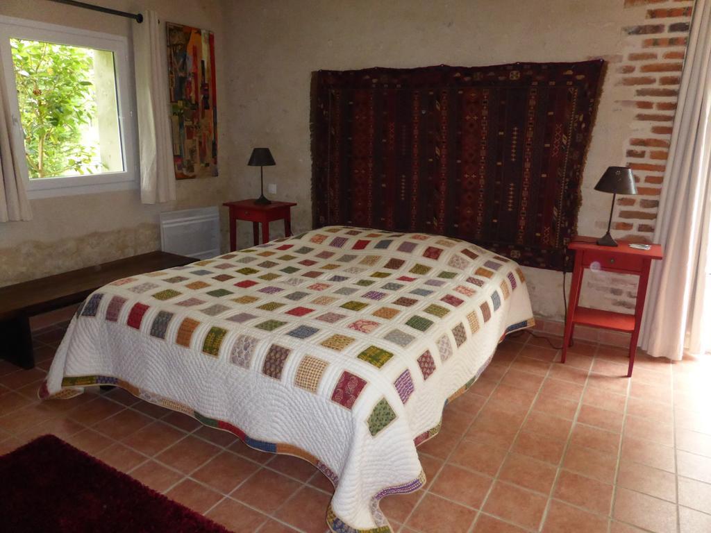 Les Fontenils Lassay-sur-Croisne Zimmer foto